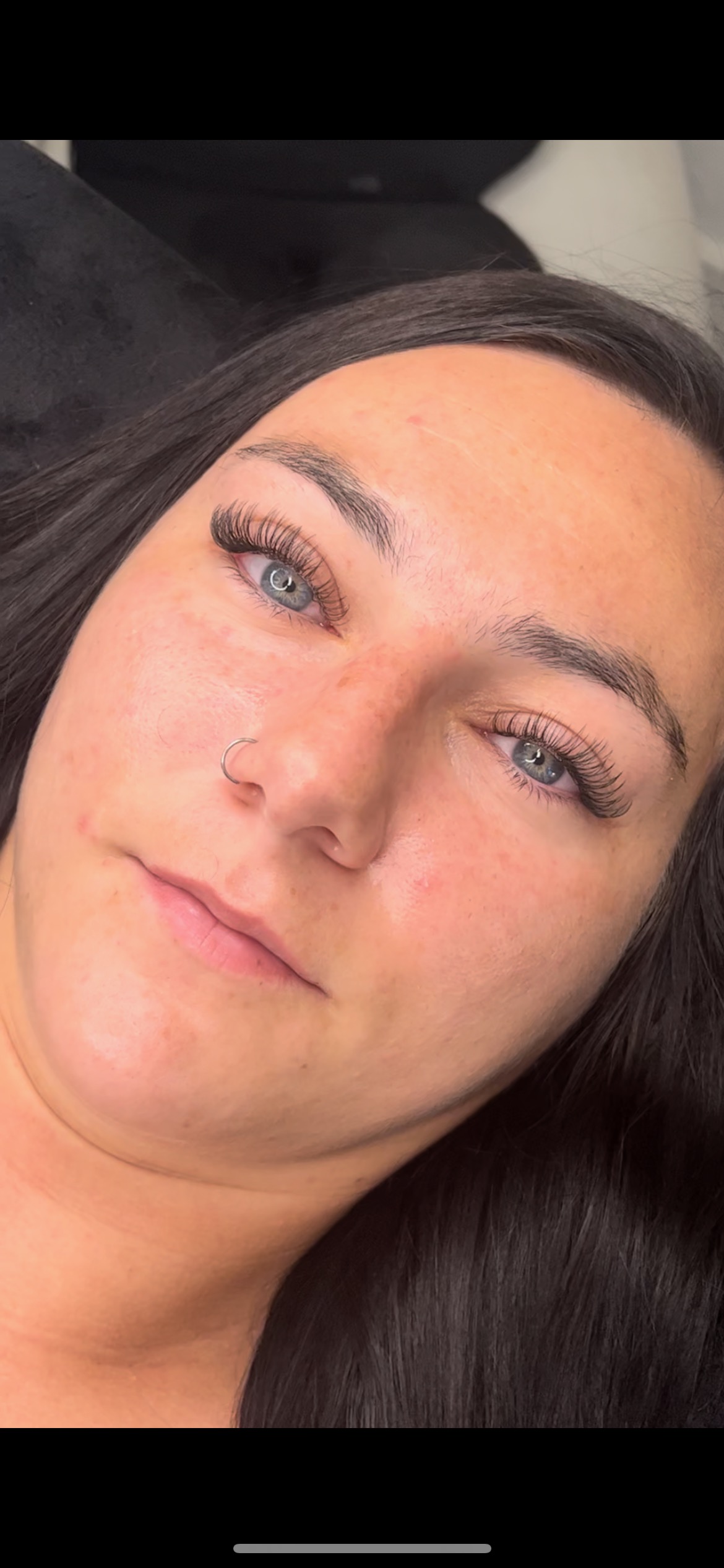 Lash extensions by Alyssa