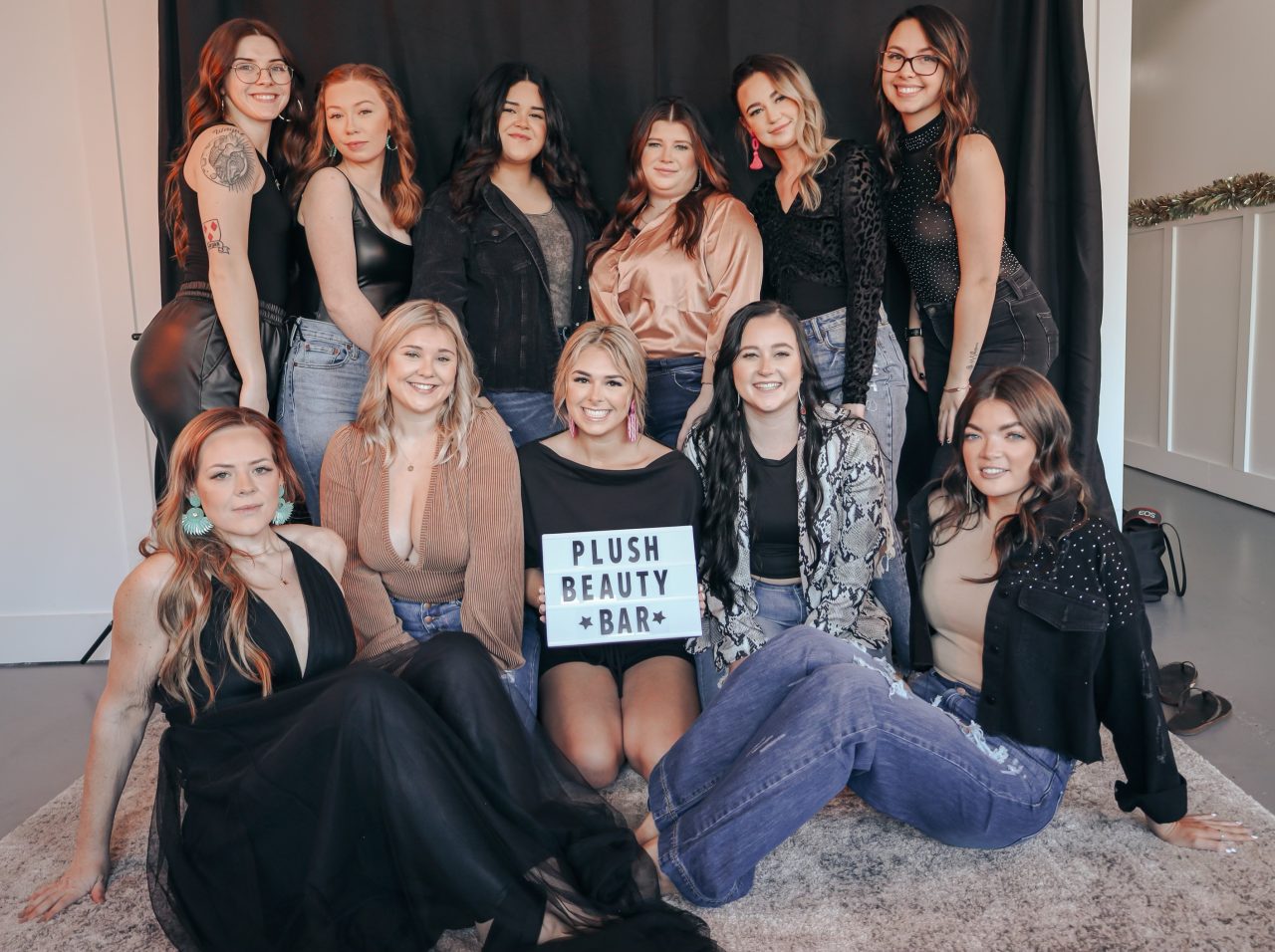 The Plush Beauty Bar team