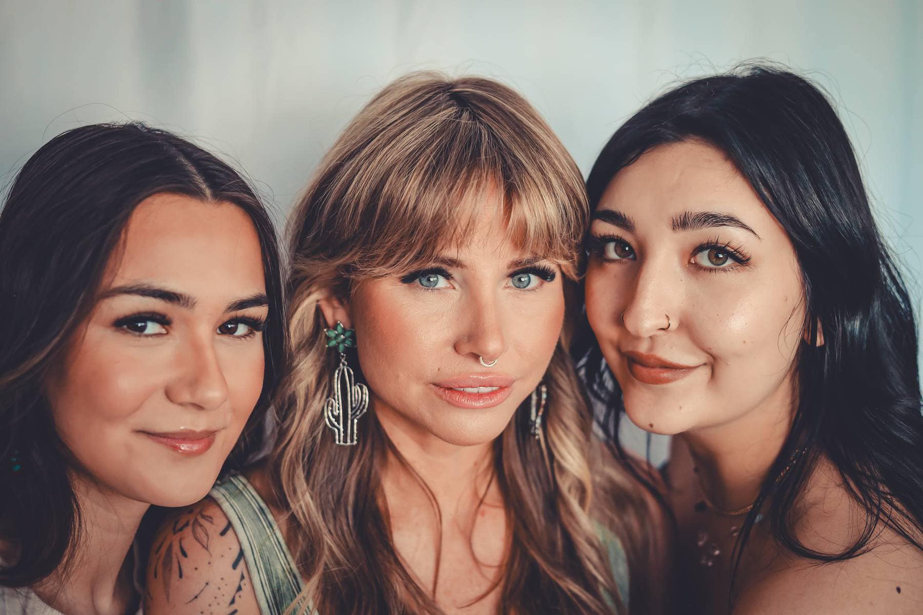 The Plush Beauty Bar artists